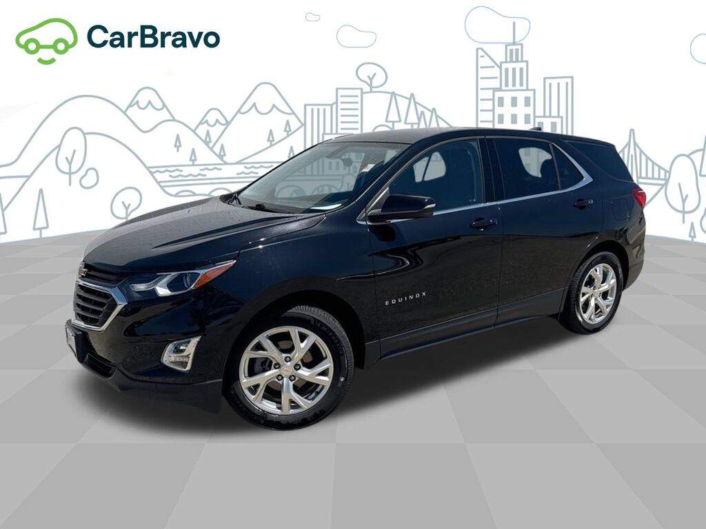 2019 Chevrolet Equinox LT — photo 1 of 6