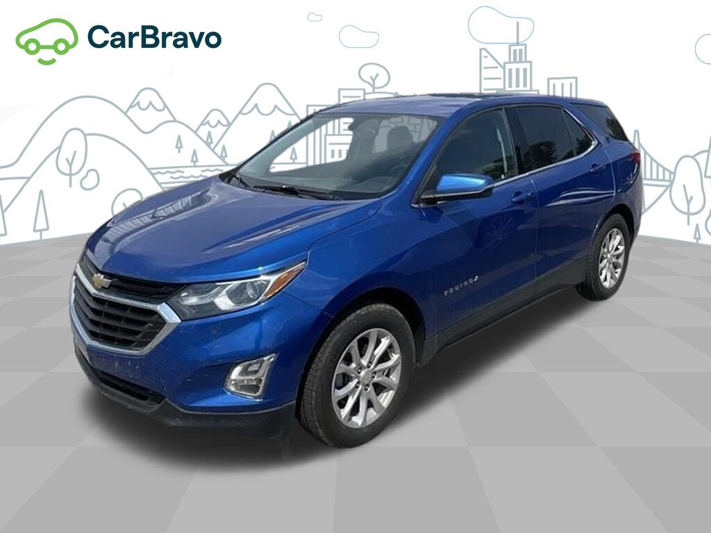 2019 Chevrolet Equinox LT — photo 1 of 6
