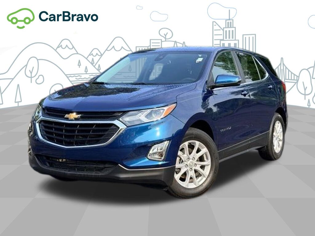 2021 Chevrolet Equinox LT — photo 1 of 6
