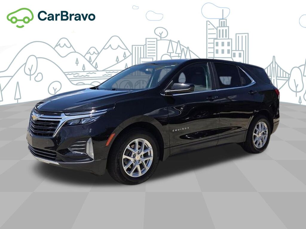 2022 Chevrolet Equinox LT — photo 1 of 6