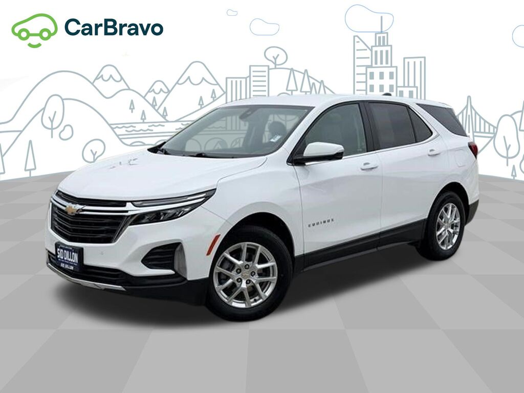 2022 Chevrolet Equinox LT — photo 1 of 6
