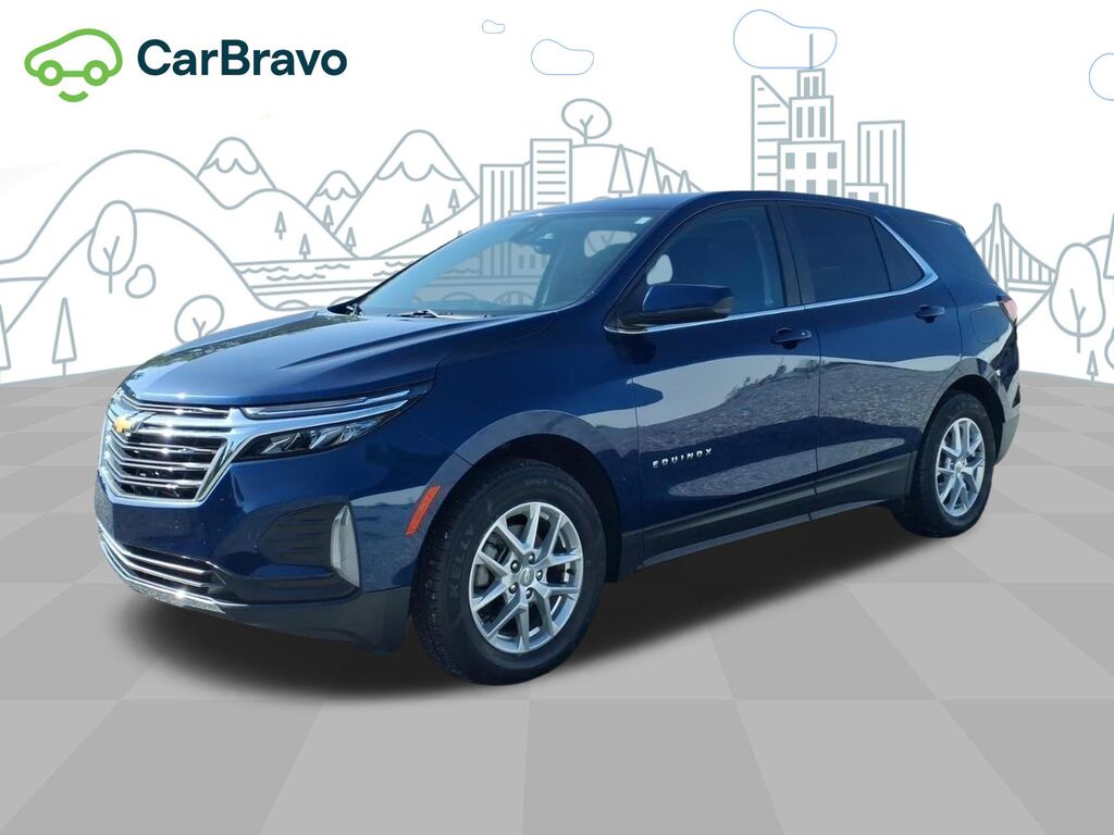 2022 Chevrolet Equinox LT — photo 1 of 6