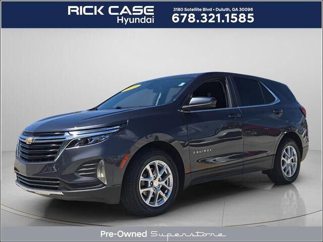 2022 Chevrolet Equinox LT — photo 1 of 16