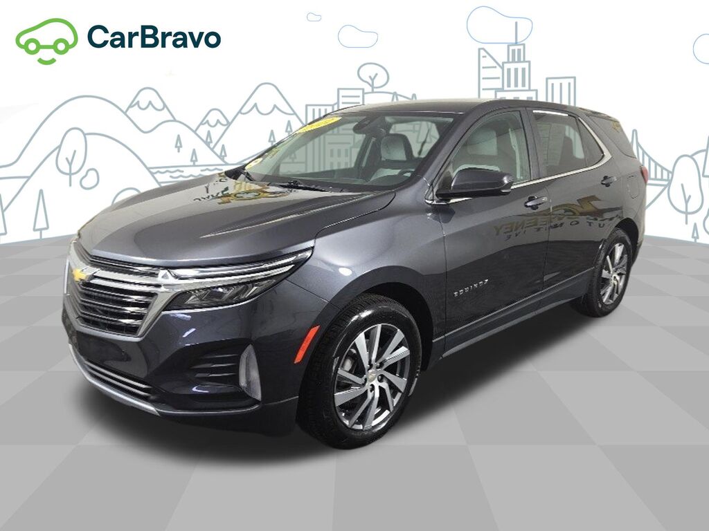 2022 Chevrolet Equinox LT — photo 1 of 6