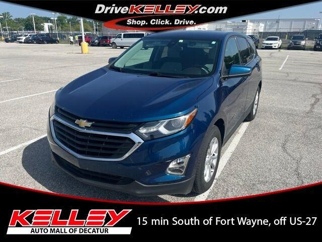 2020 Chevrolet Equinox LT — photo 1 of 13