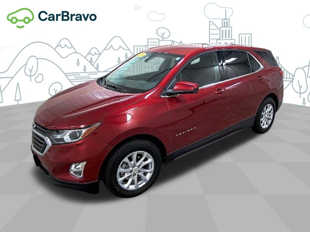 2020 Chevrolet Equinox LT — photo 1 of 6