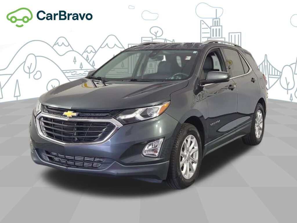 2020 Chevrolet Equinox LT — photo 1 of 6