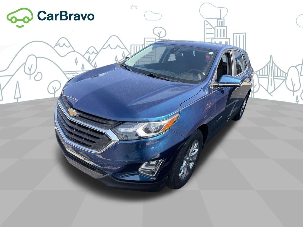2021 Chevrolet Equinox LT — photo 1 of 5