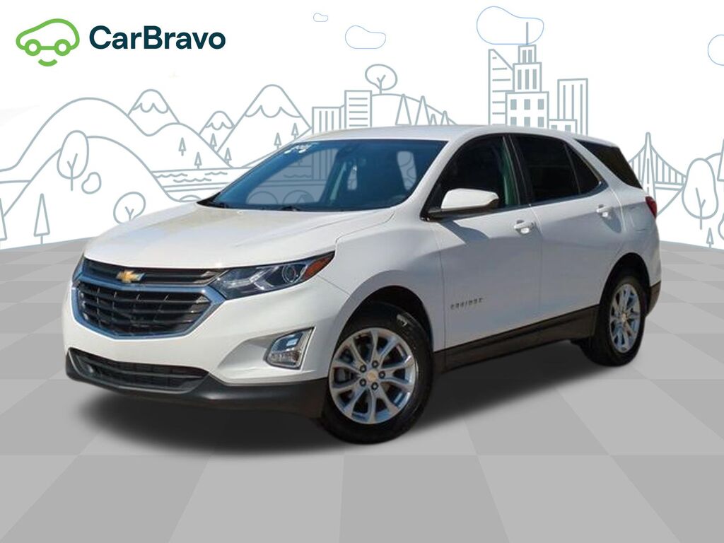 2021 Chevrolet Equinox LT — photo 1 of 6