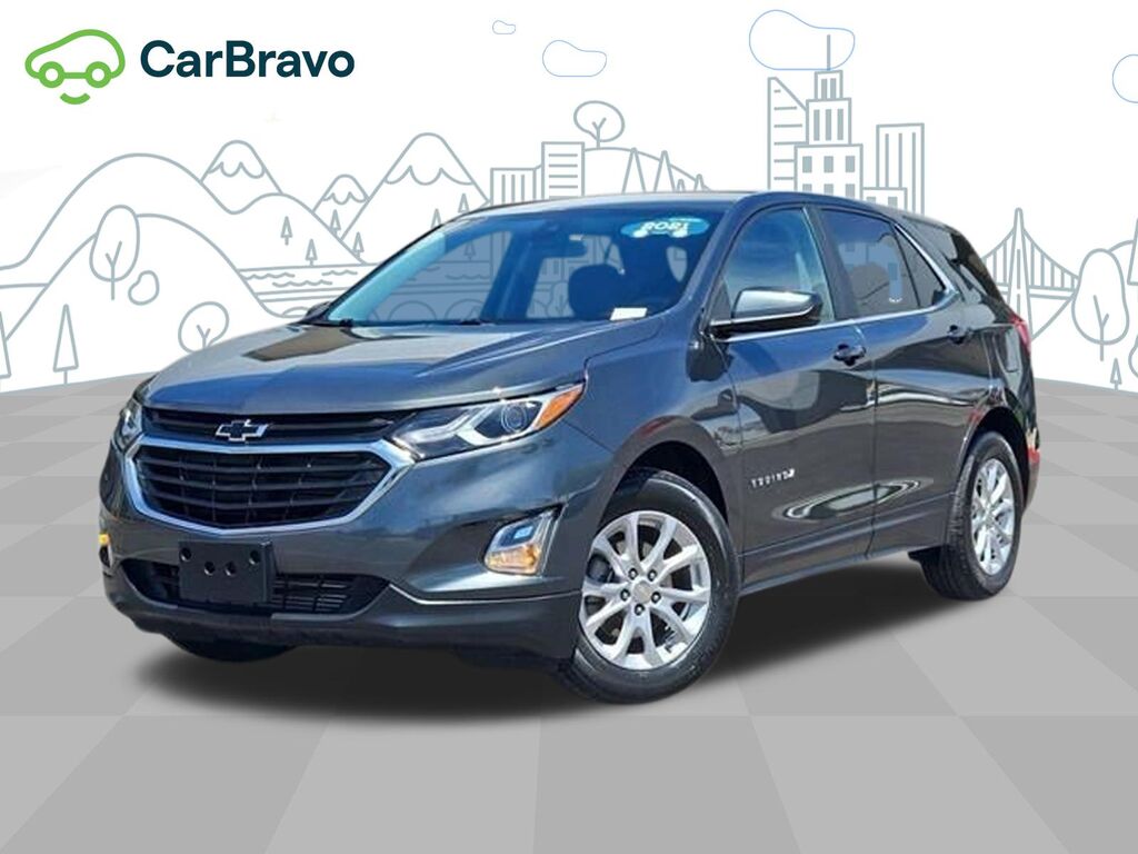 2021 Chevrolet Equinox LT — photo 1 of 6