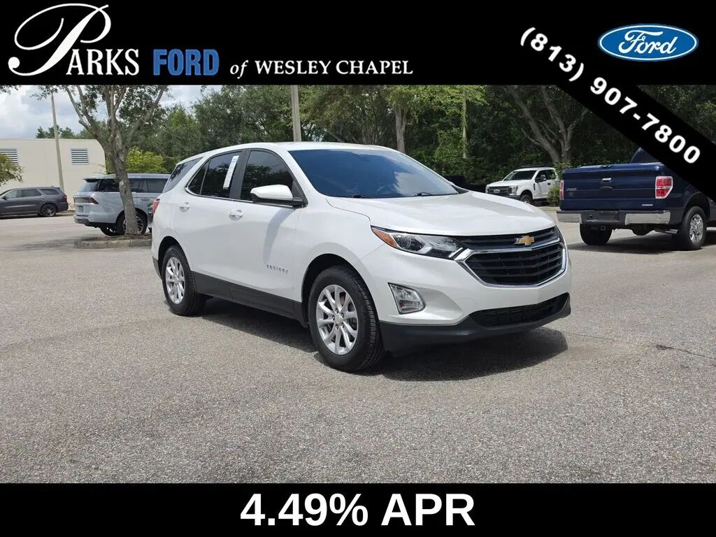2021 Chevrolet Equinox LT — photo 1 of 13