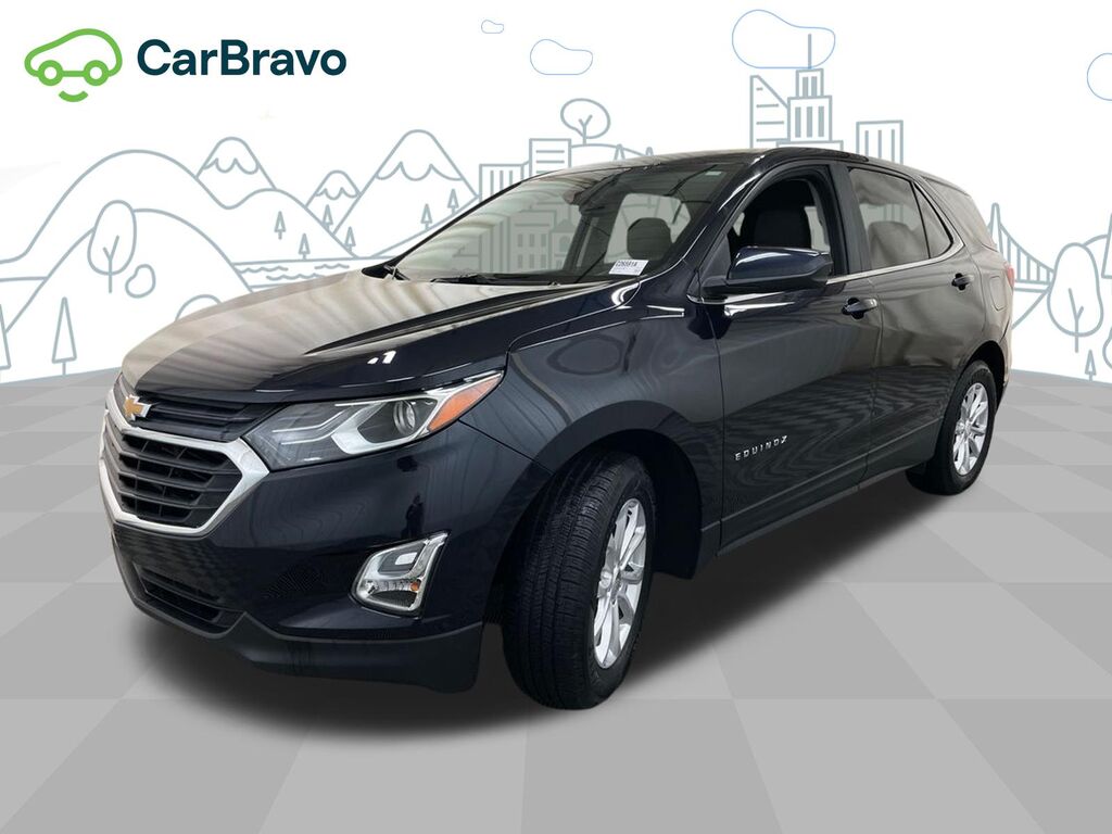 2021 Chevrolet Equinox LT — photo 1 of 6