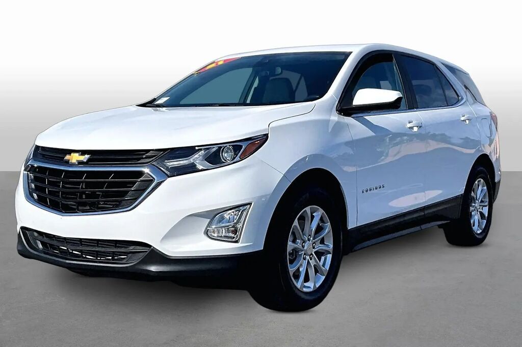 2021 Chevrolet Equinox LT — photo 1 of 13