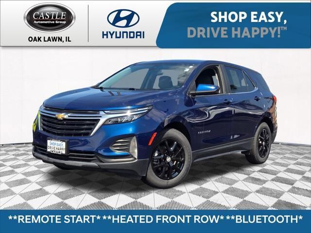 2022 Chevrolet Equinox LT — photo 1 of 23