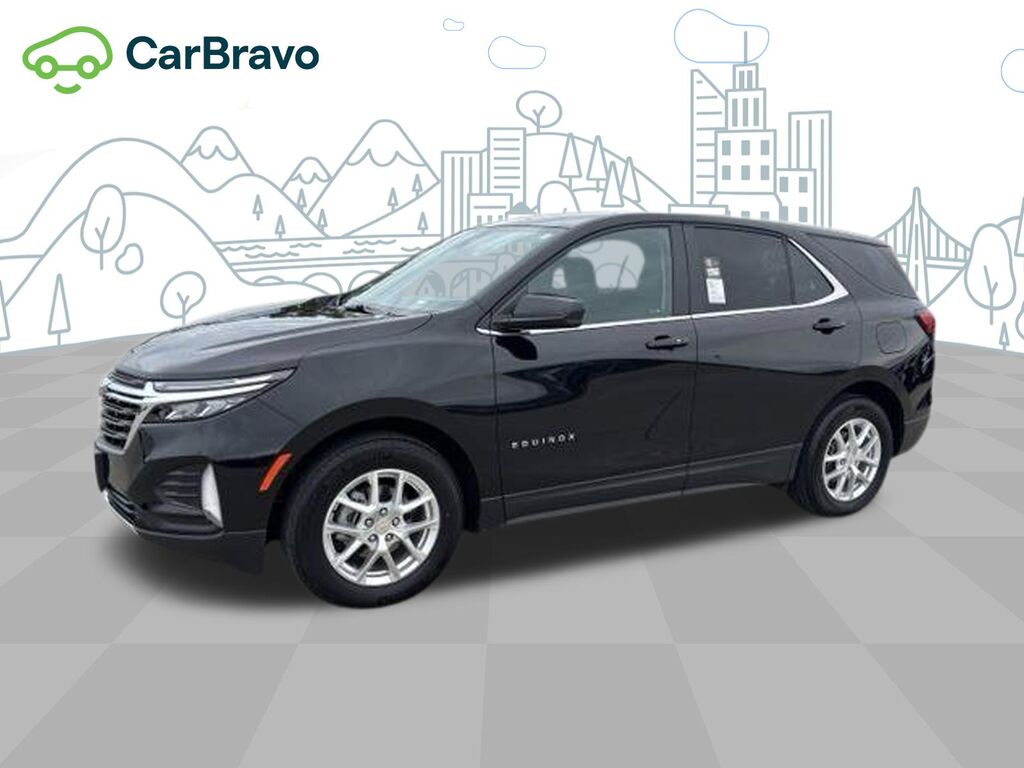 2022 Chevrolet Equinox LT — photo 1 of 6