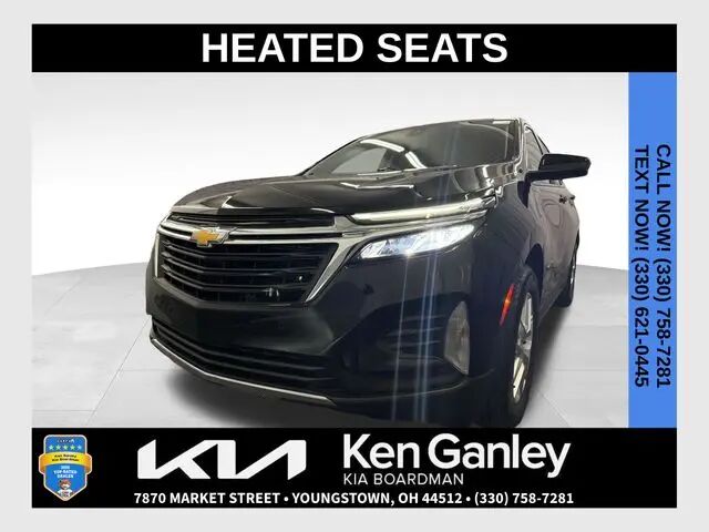 2022 Chevrolet Equinox LT — photo 1 of 33