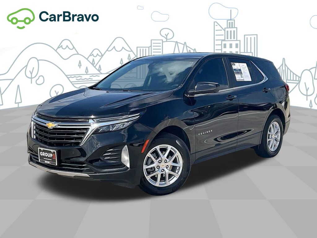2022 Chevrolet Equinox LT — photo 1 of 6
