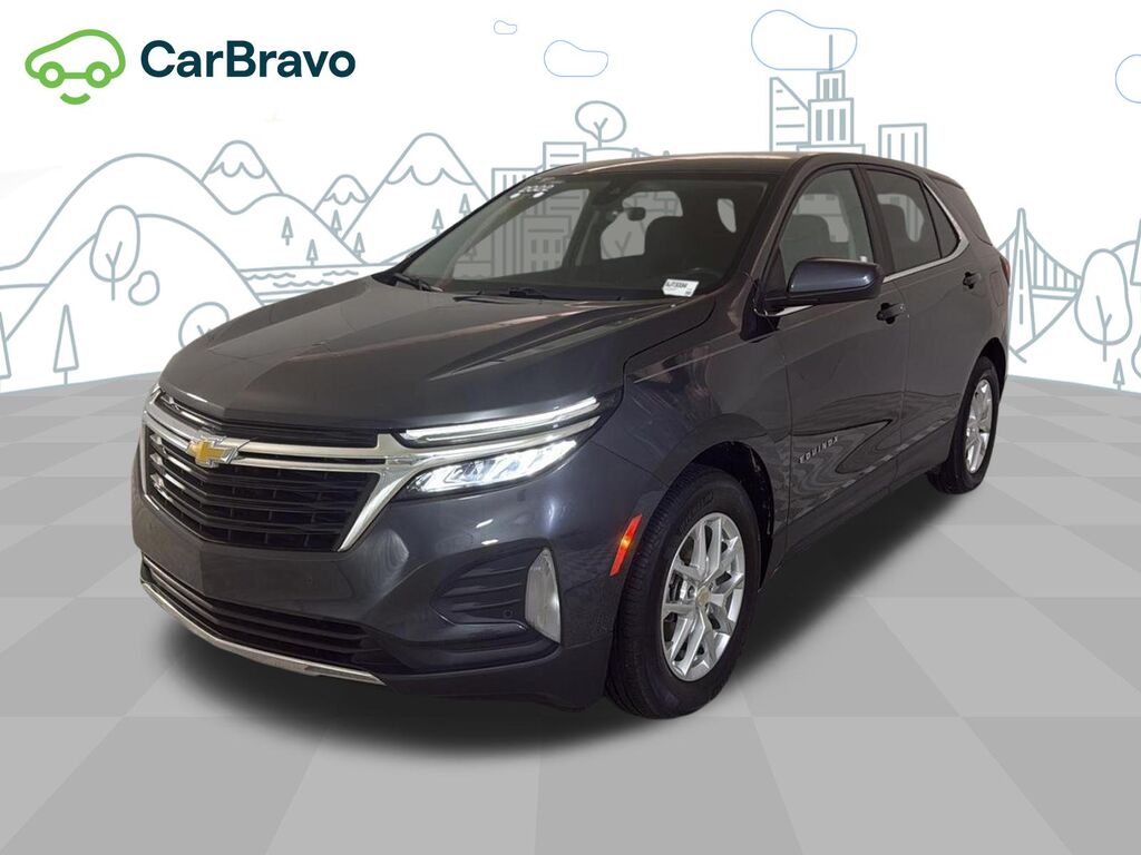 2022 Chevrolet Equinox LT — photo 1 of 6