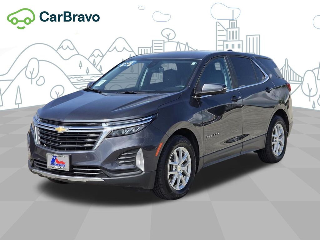 2022 Chevrolet Equinox LT — photo 1 of 6