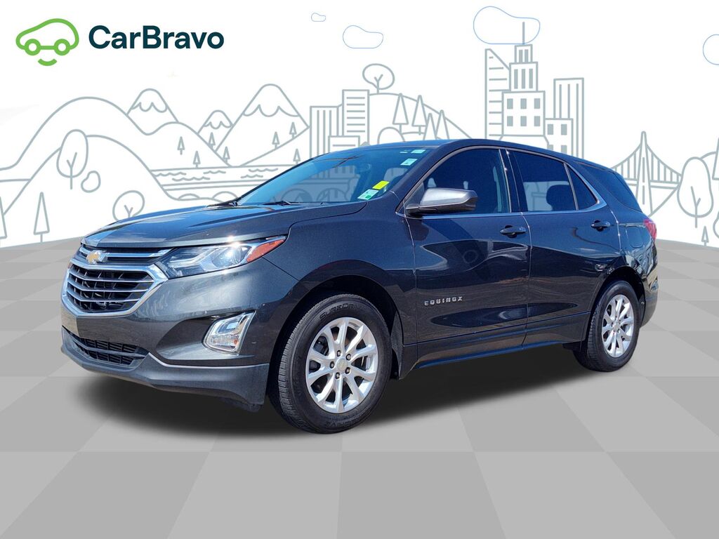 2019 Chevrolet Equinox LT — photo 1 of 6