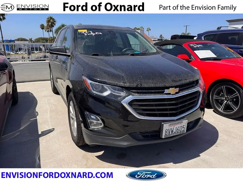 2020 Chevrolet Equinox LT — photo 1 of 54