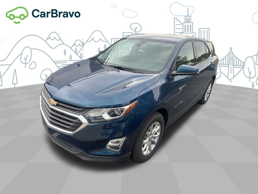 2020 Chevrolet Equinox LT — photo 1 of 6
