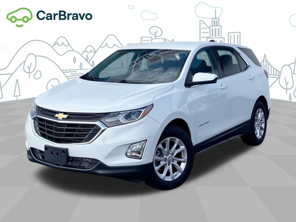 2020 Chevrolet Equinox LT — photo 1 of 6