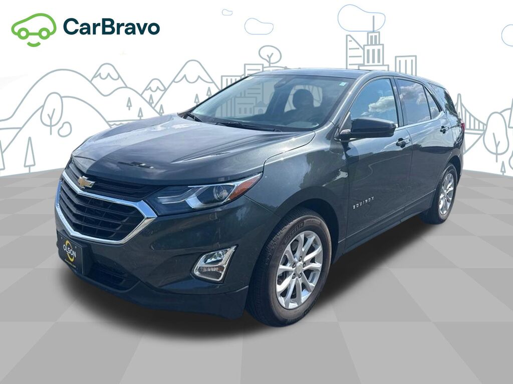 2020 Chevrolet Equinox LT — photo 1 of 6