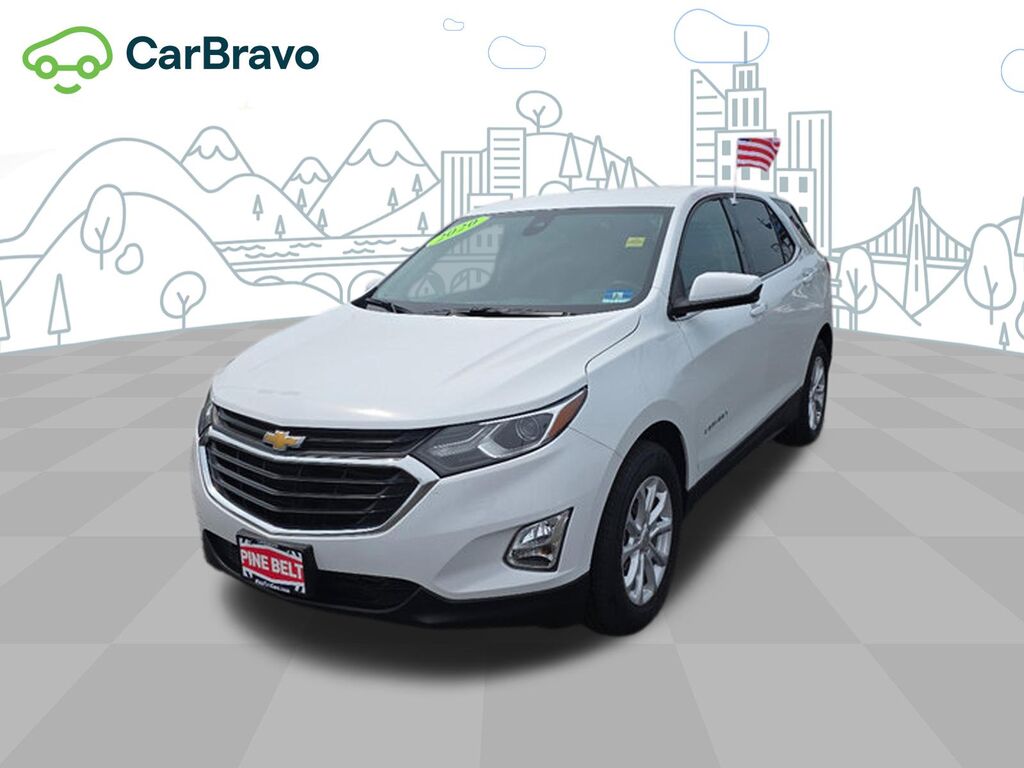 2020 Chevrolet Equinox LT — photo 1 of 6