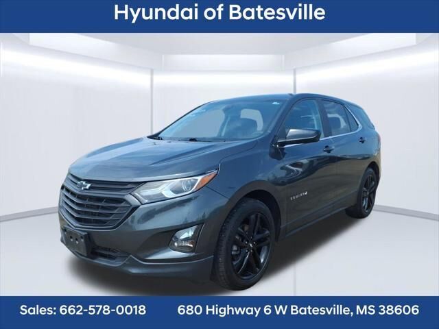 2021 Chevrolet Equinox LT — photo 1 of 4