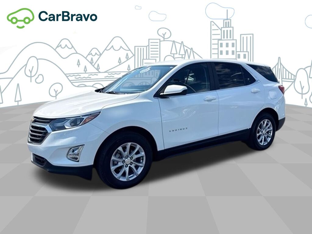 2021 Chevrolet Equinox LT — photo 1 of 6
