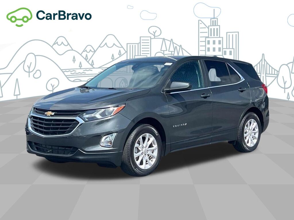 2021 Chevrolet Equinox LT — photo 1 of 6
