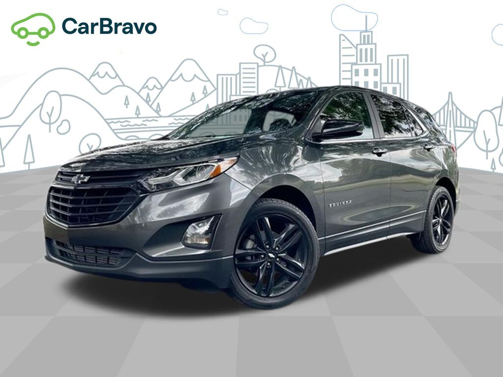 2021 Chevrolet Equinox LT — photo 1 of 6