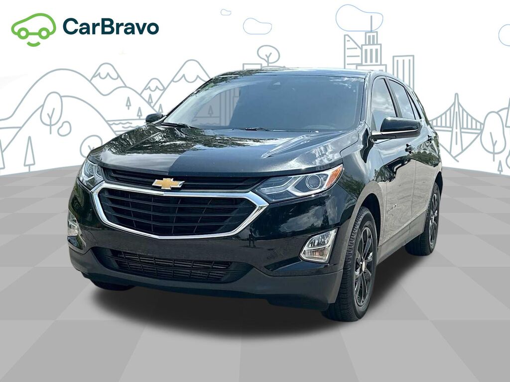 2021 Chevrolet Equinox LT — photo 1 of 6