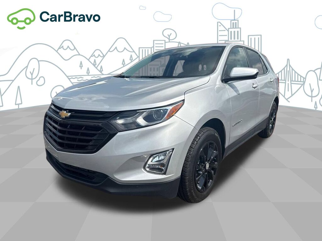 2021 Chevrolet Equinox LT — photo 1 of 6