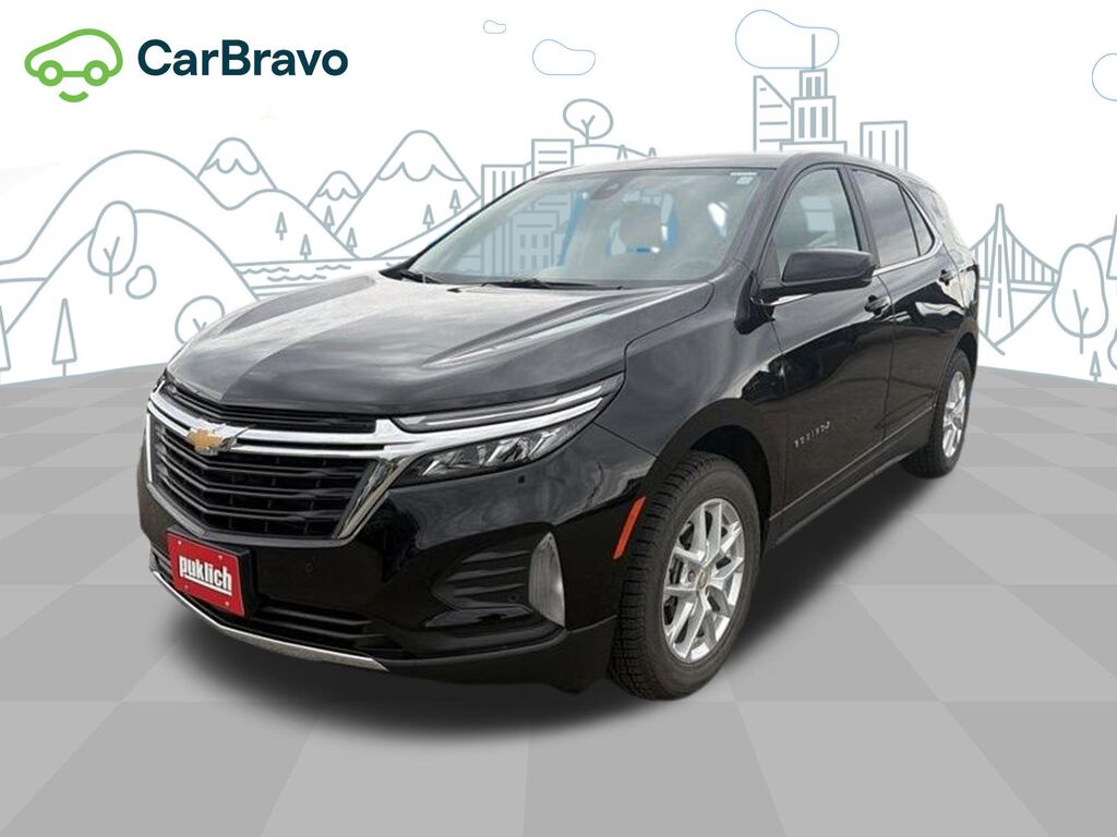 2022 Chevrolet Equinox LT — photo 1 of 6