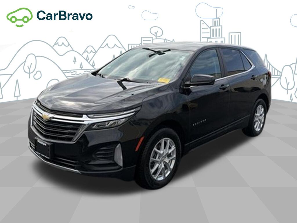 2022 Chevrolet Equinox LT — photo 1 of 6