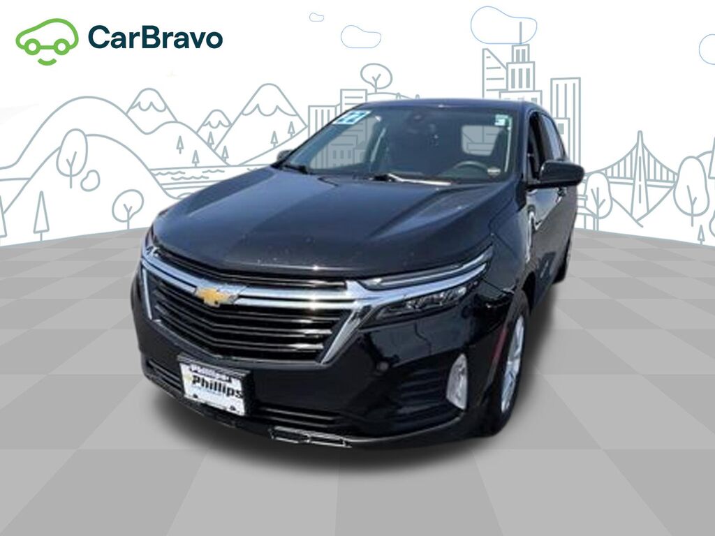 2022 Chevrolet Equinox LT — photo 1 of 6