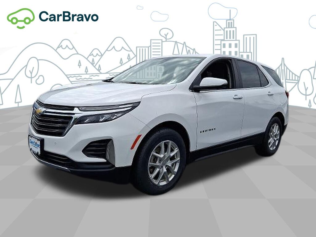 2022 Chevrolet Equinox LT — photo 1 of 6