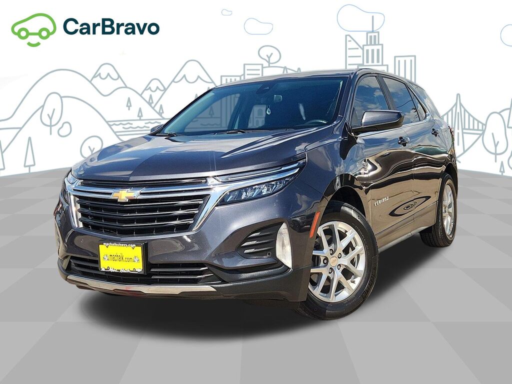 2022 Chevrolet Equinox LT — photo 1 of 6