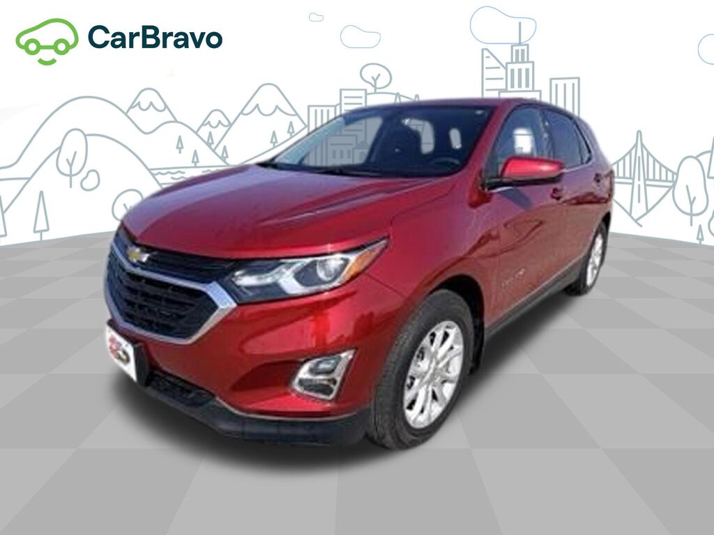2019 Chevrolet Equinox LT — photo 1 of 6