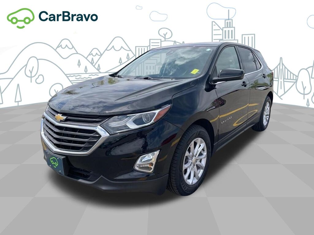 2020 Chevrolet Equinox LT — photo 1 of 6