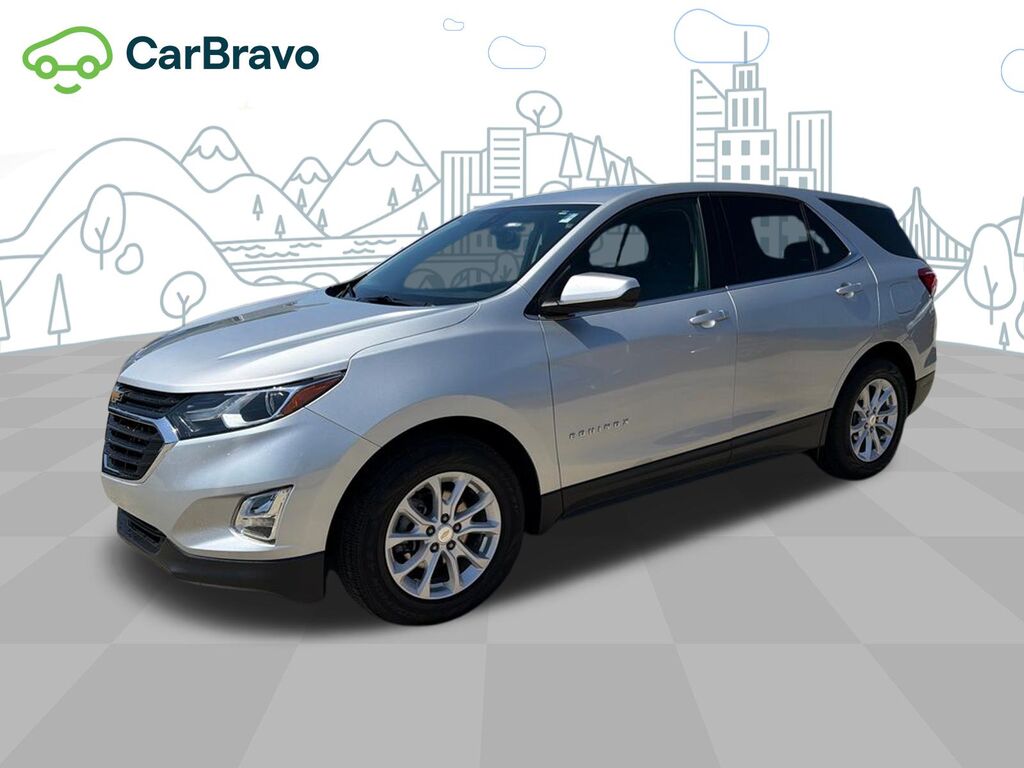 2020 Chevrolet Equinox LT — photo 1 of 6