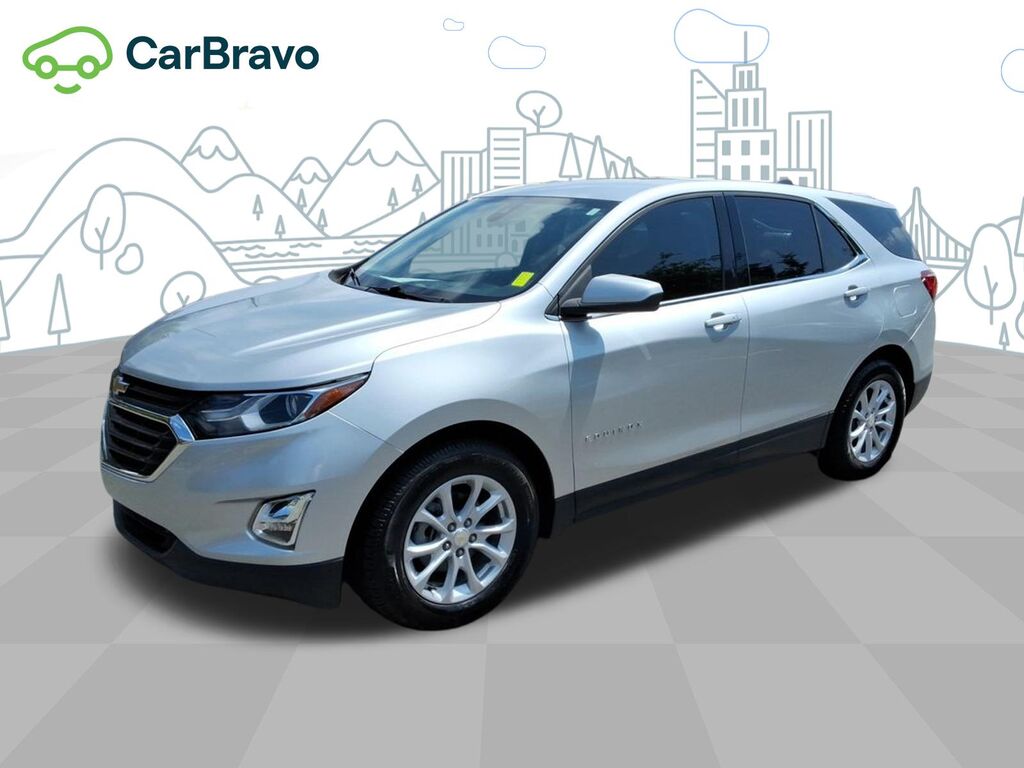 2020 Chevrolet Equinox LT — photo 1 of 6