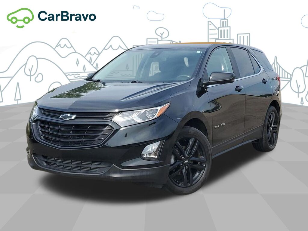 2021 Chevrolet Equinox LT — photo 1 of 7