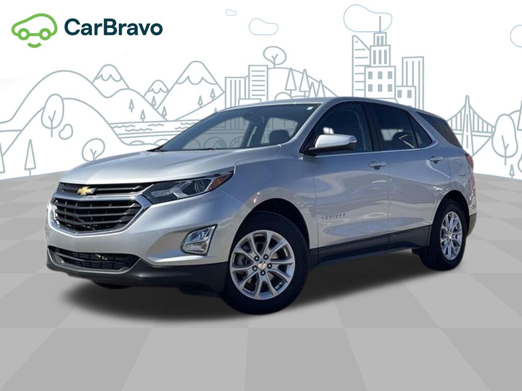 2021 Chevrolet Equinox LT — photo 1 of 6