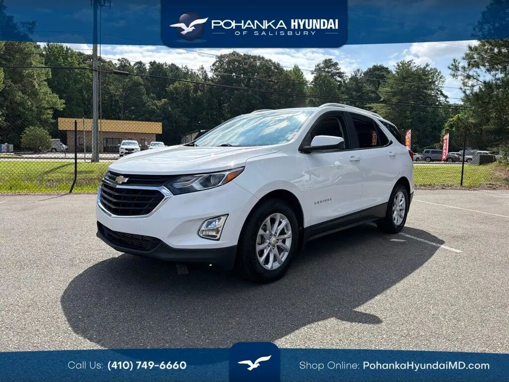 2021 Chevrolet Equinox LT — photo 1 of 13