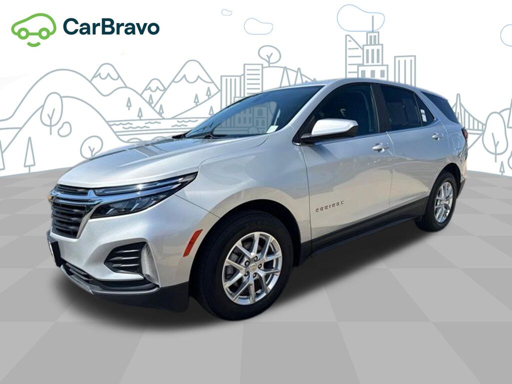 2022 Chevrolet Equinox LT — photo 1 of 6