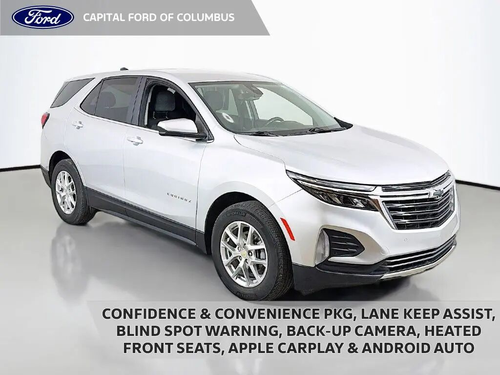 2022 Chevrolet Equinox LT — photo 1 of 13