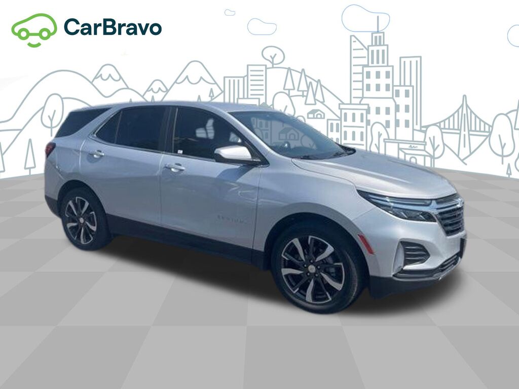 2022 Chevrolet Equinox LT — photo 1 of 6